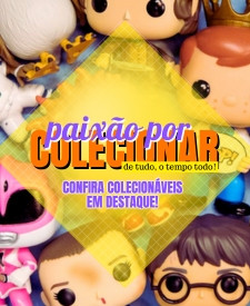 Banner Colecionáveis
